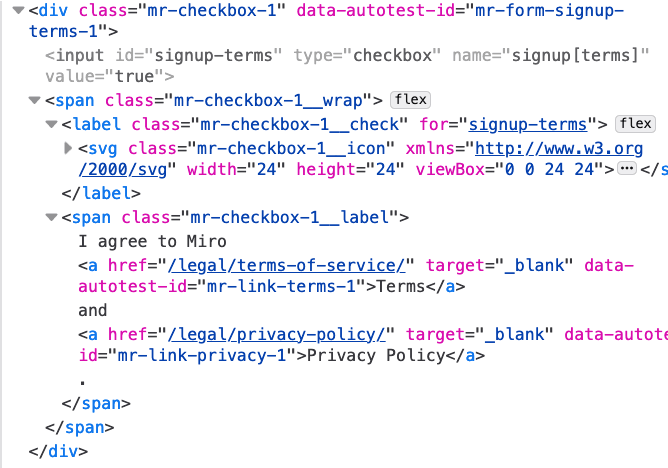 HTML Source Code.