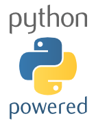 Logo of the Python programming language.